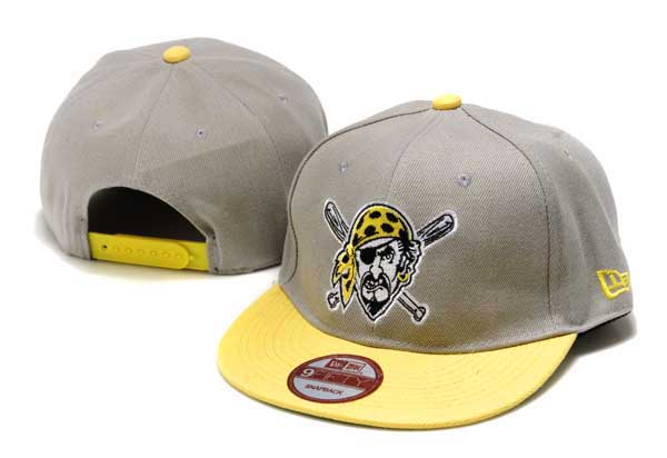 MLB Pittsburgh Pirates Snapback Hat NU14